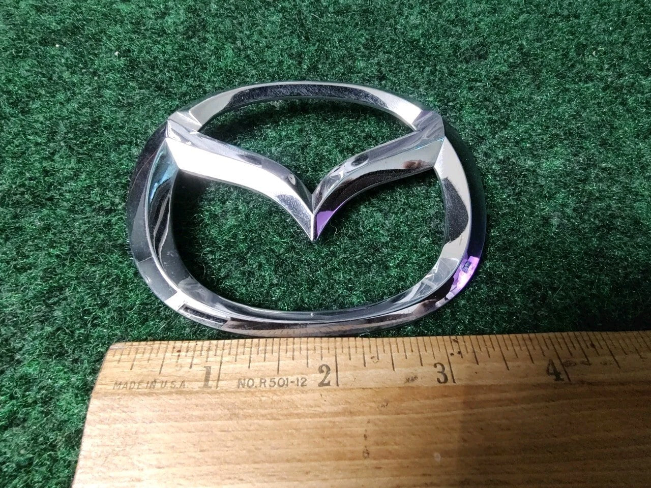 2000-2006 Mazda MPV Rear Trunk Liftgate Logo Emblem Badge LC6251730 OEM 3M1