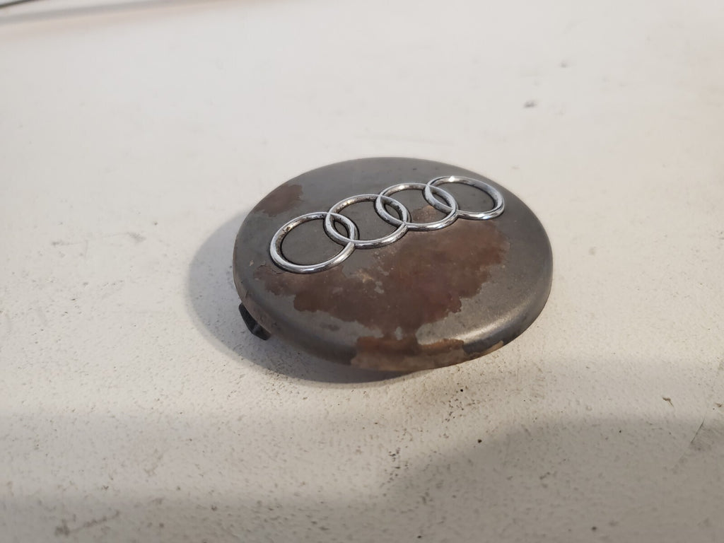 Audi S4 Wheel Center Cap Black B5 00-02 OEM 4B0 601 170 5L3