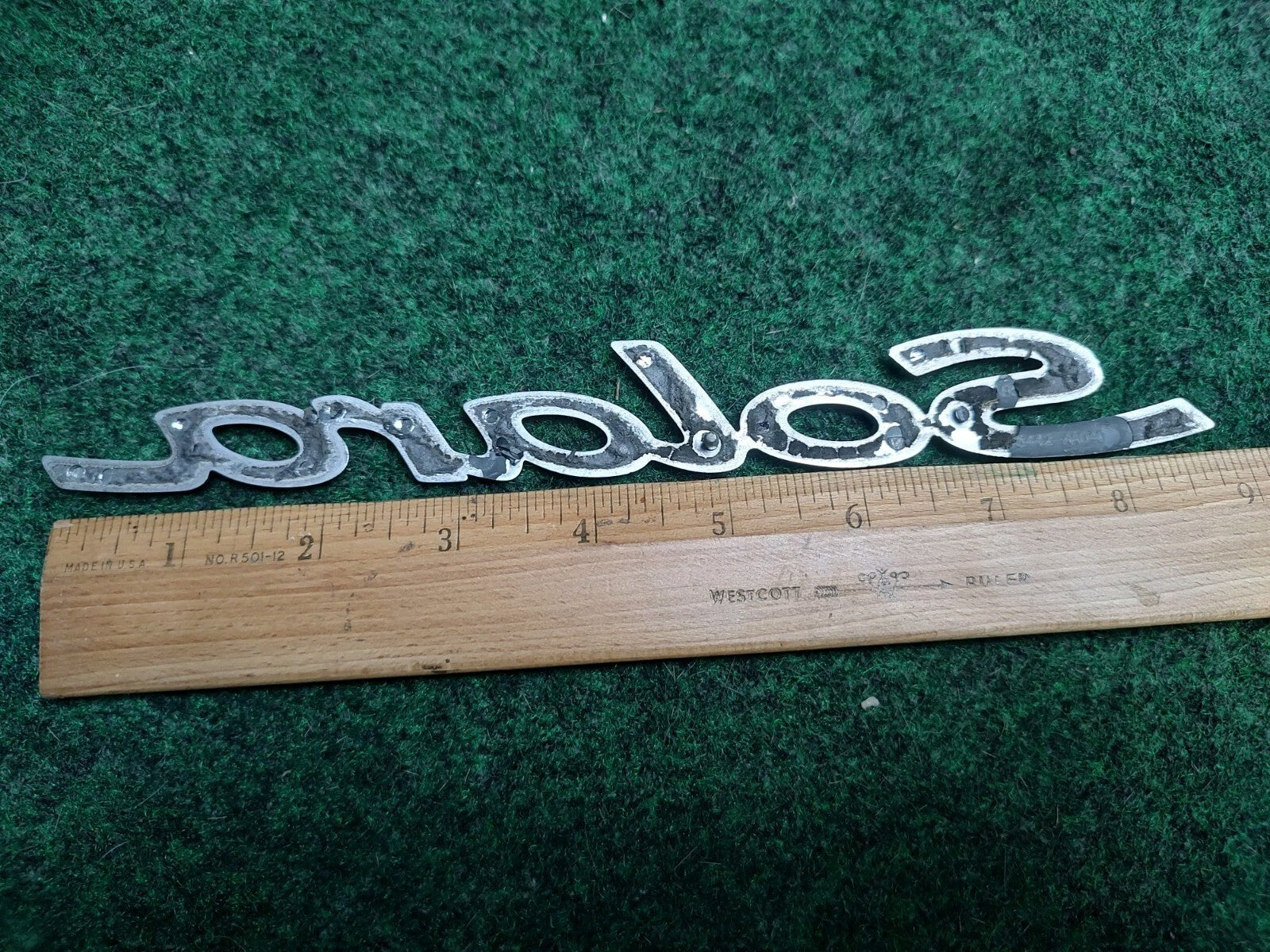 1999-2003 Toyota Solara Rear Trunk Nameplate Badge Emblem 75442-06030 3S3