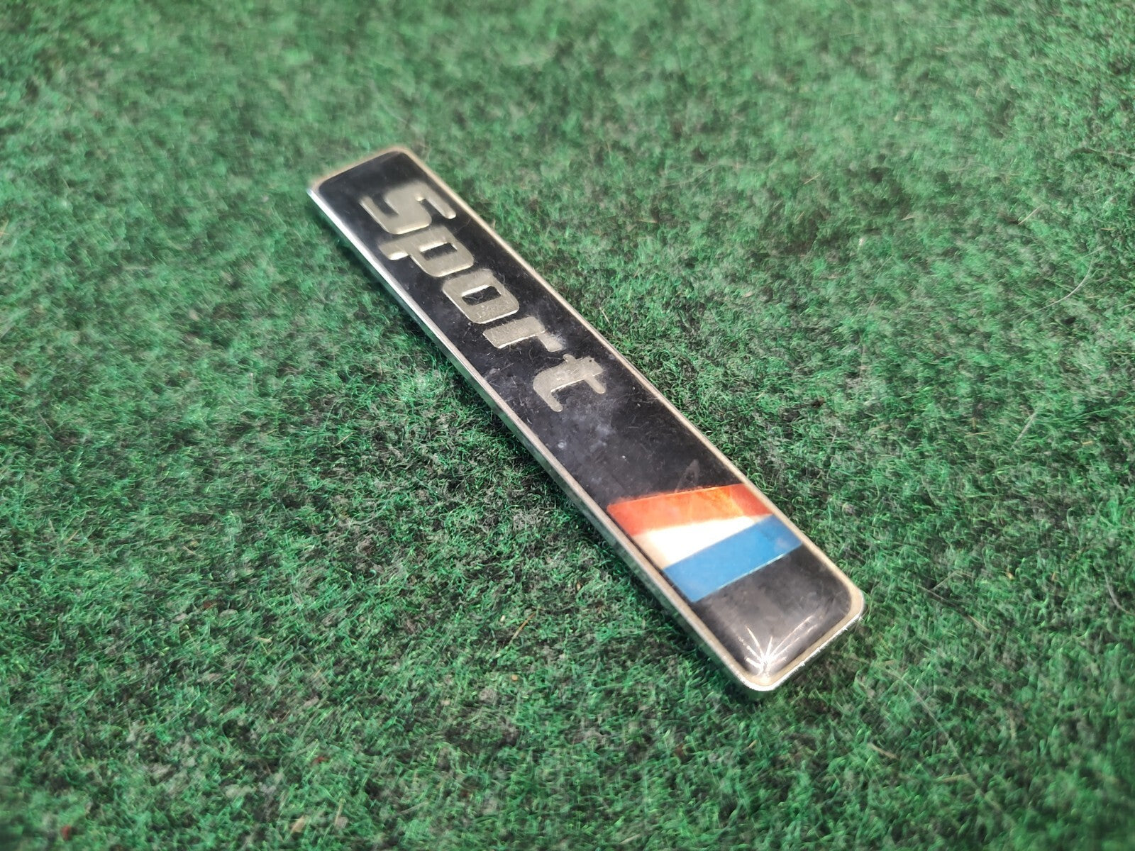 Metal SPORT EDITION Logo Emblem Badge Decal Nameplate Trim 1S7