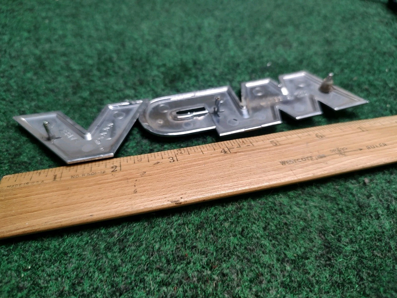 2000-2006 Mazda 'MPV' Rear Trunk Liftgate Chrome Emblem OEM LC63-51-720 2S4