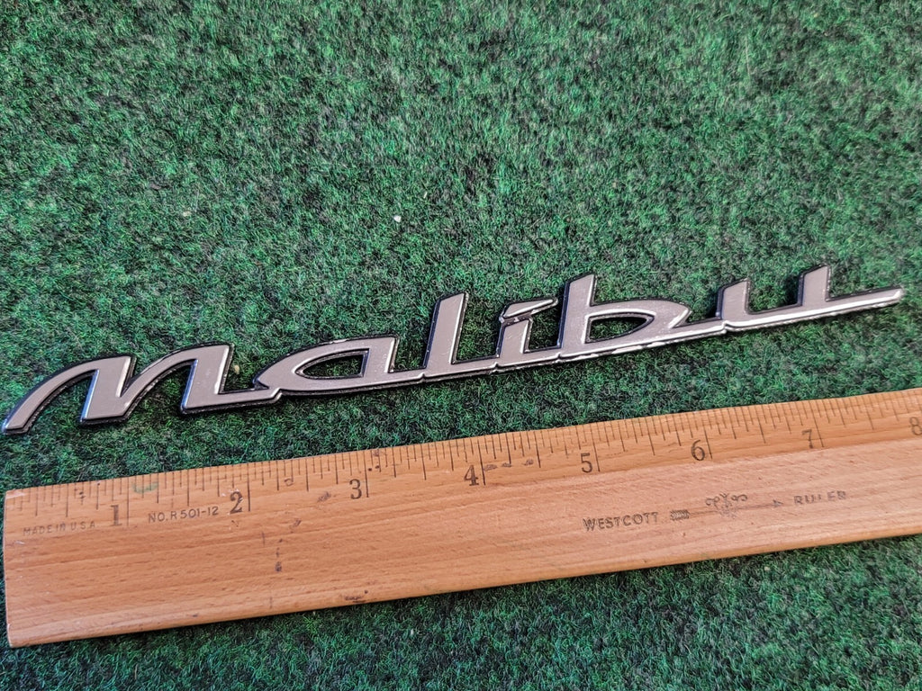 Chevy 1997-2003 Malibu Rear Emblem Badge Logo Nameplate Name Plate 1M6