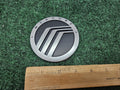 2005-2007 Mercury Mariner Rear Emblem Badge Logo Symbol Black Silver GL1