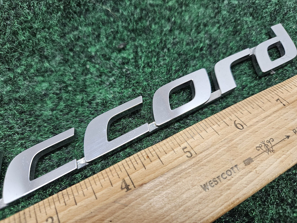 HONDA ACCORD REAR EMBLEM LOGO BADGE SYMBOL CHROME Nameplate LETTER GL1