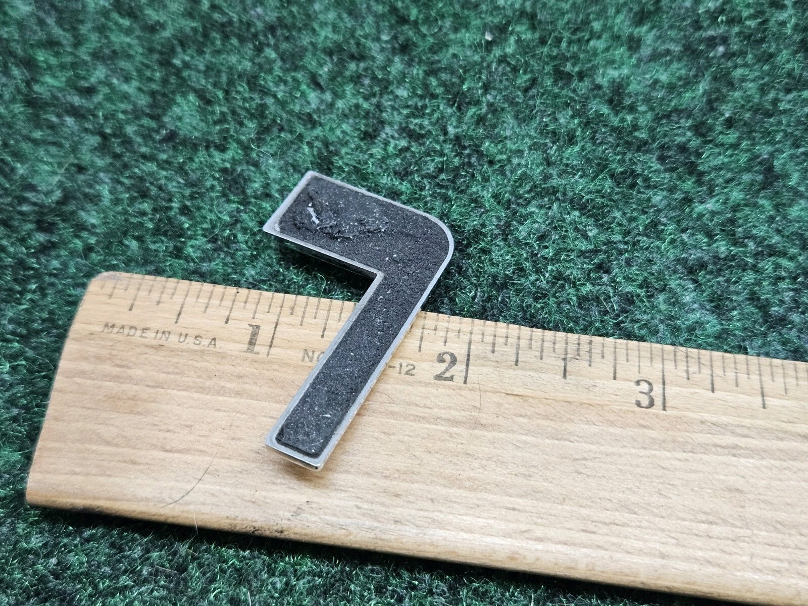 OEM "L" Chrome Individual Letter Lettering Emblem Badge Logo Nameplate 7S8