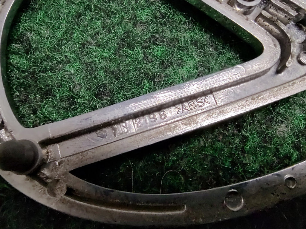 1992 1993 1994 1995 1996 96 Lexus ES300 Rear Trunk Badge Emblem 2198 OEM 1S2
