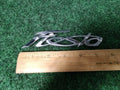 2011 - 2019 FORD FIESTA REAR CHROME EMBLEM LOGO BADGE LETTERS SYMBOL OEM 7S1