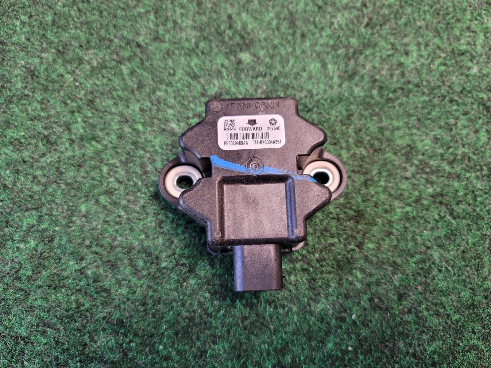 2011-2018 Grand Cherokee Durango YAW Rate Dynamics Sensor Module 56029469AA 2M3