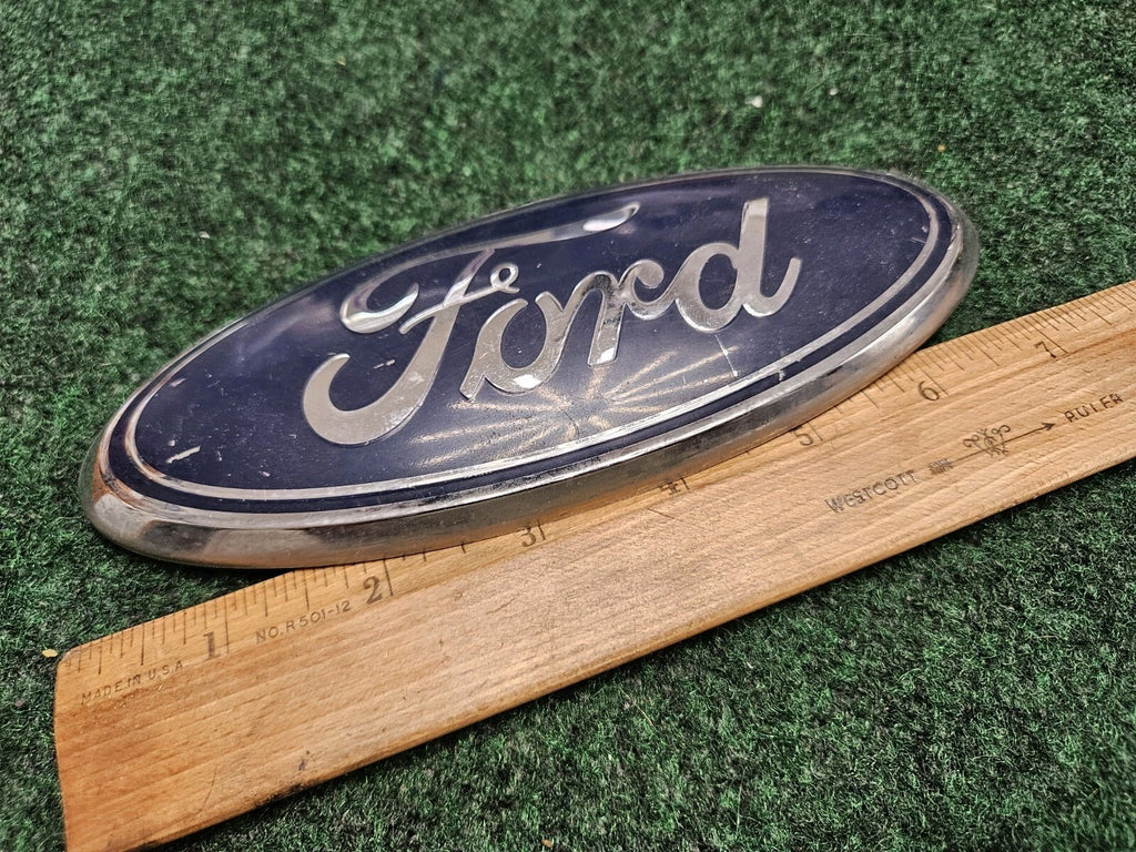 FORD BADGE EMBLEM 2659 GAPN 5305 F0M0C0 D720B LOGO SYMBOL SIGN 7" Inch 6M6