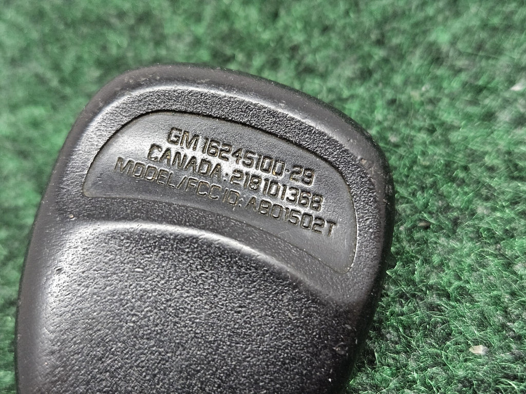 Genuine OEM GM Keyless Entry Remote Fob ABO1502T 218101368 GL3