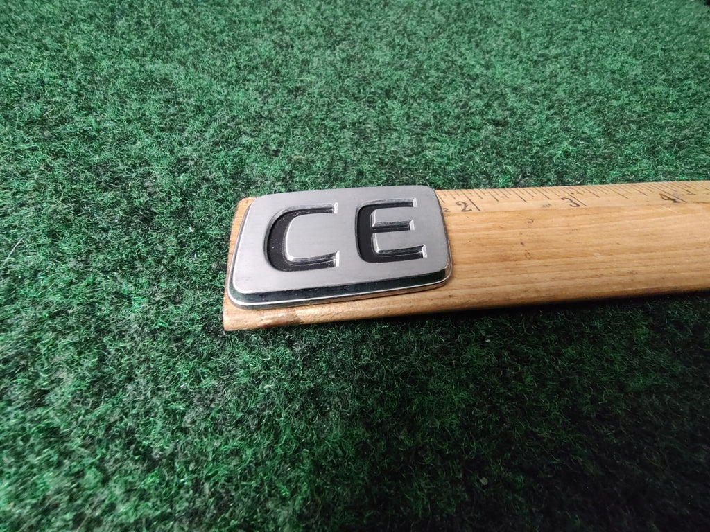 Toyota Camry CE Chrome Rear Emblem Badge Logo Nameplate Name Plate OEM 7S1