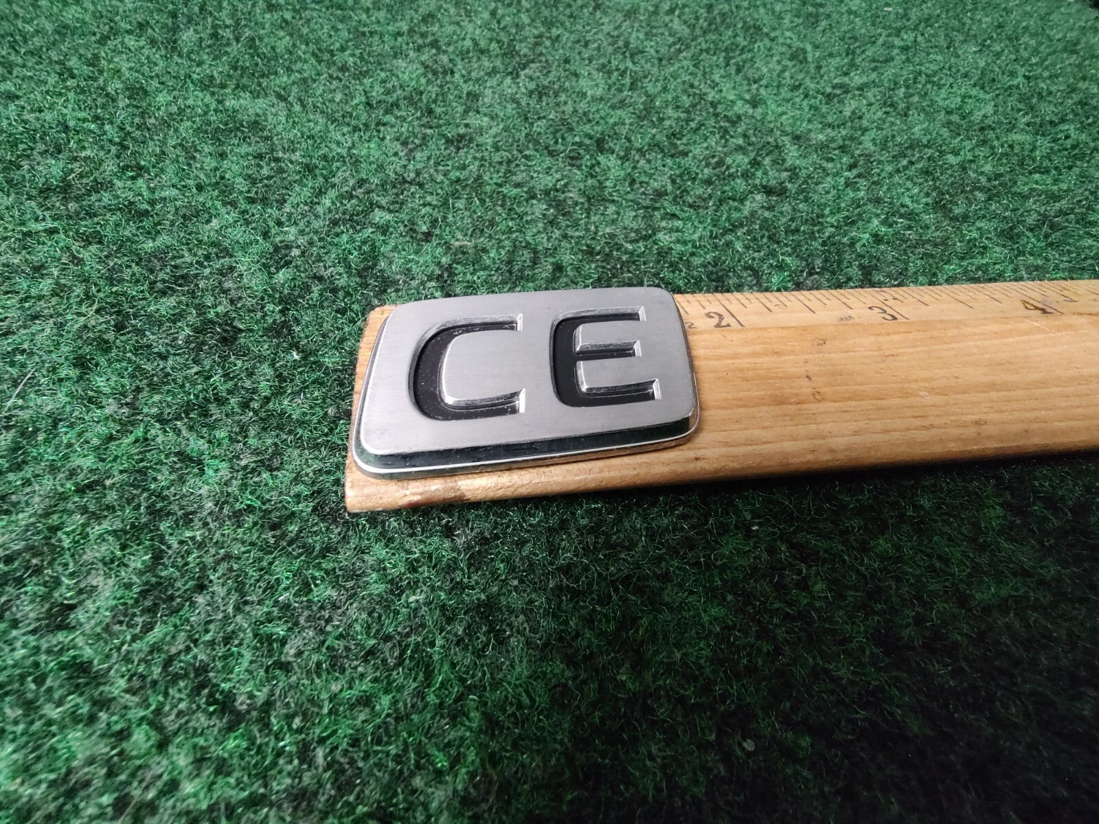 Toyota Camry CE Chrome Rear Emblem Badge Logo Nameplate Name Plate OEM 7S1
