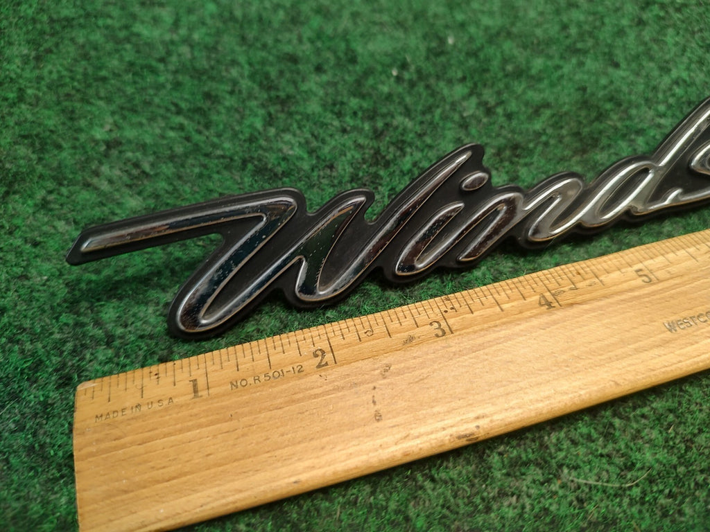 1995 1996 1997 1998 FORD WINDSTAR REAR EMBLEM LOGO BADGE 95 96 97 98 OEM 3S7