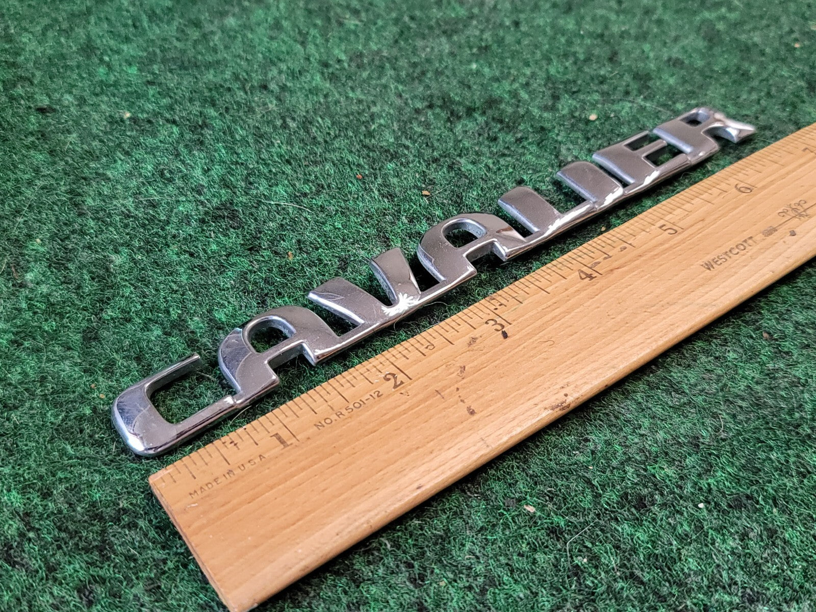 01 02 03 04 05 Chevrolet Cavalier Emblem Logo Letters Badge Trunk Rear OEM 1M2