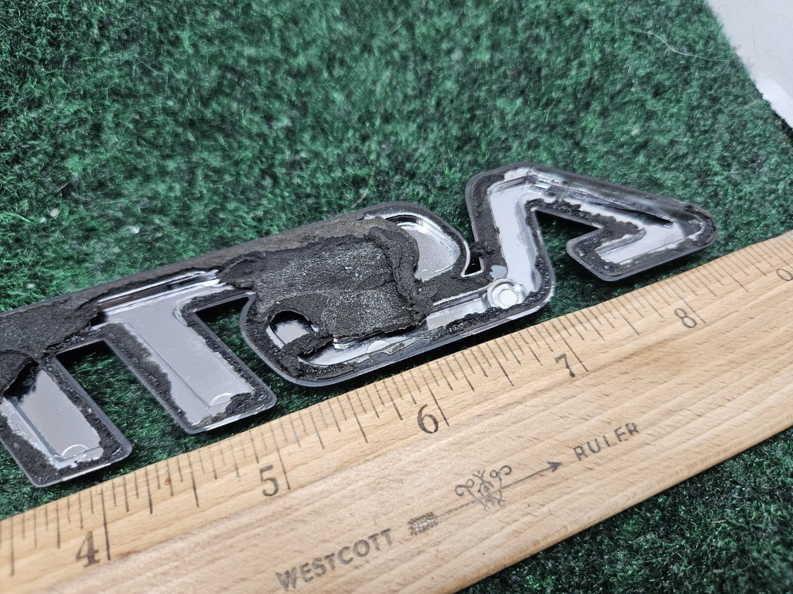 CHEVROLET Astro Van Rear Emblem Badge Logo Nameplate Name Plate 15724741 OEM GL2
