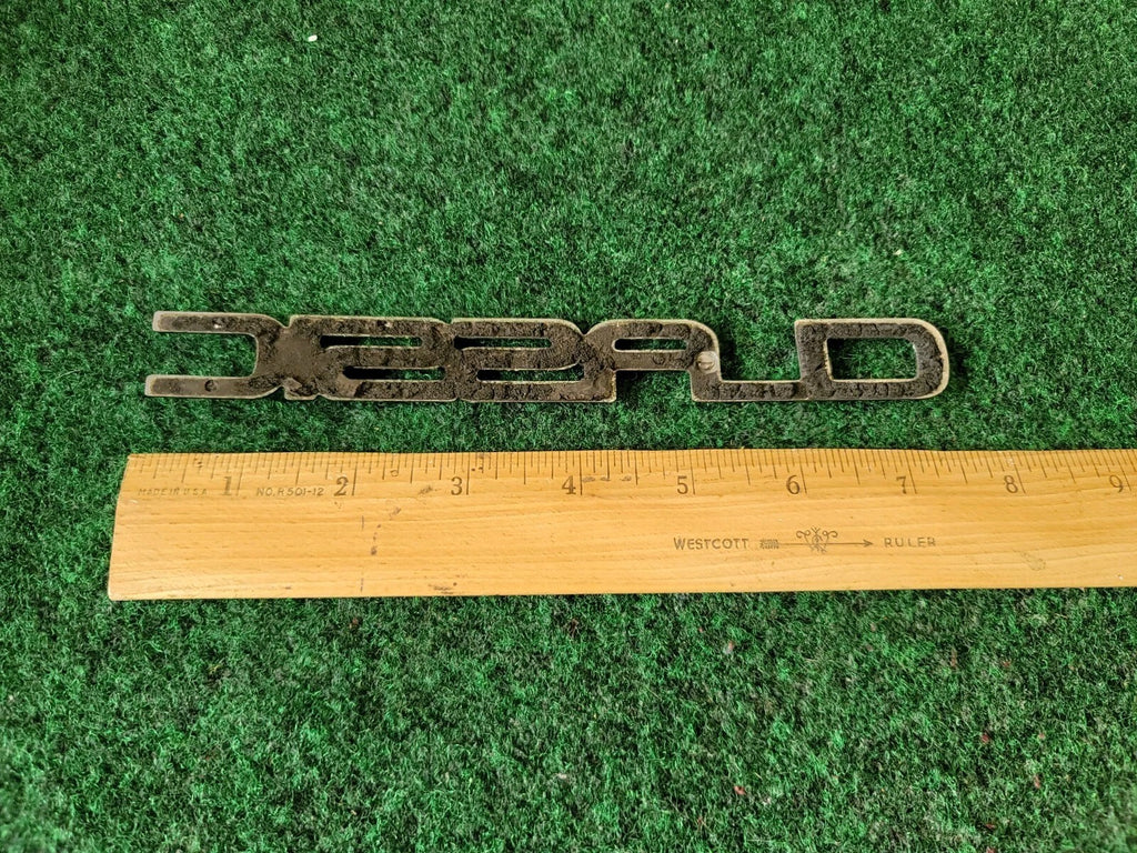 Chevy OEM Caprice Classic Chrome Emblem Badge Logo Nameplate Name Plate 9L9