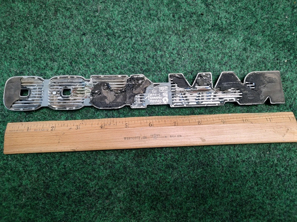 1998 1999 2000 2003 Dodge Ram 1500 Door Emblem Nameplate Decal 55295310 1S8