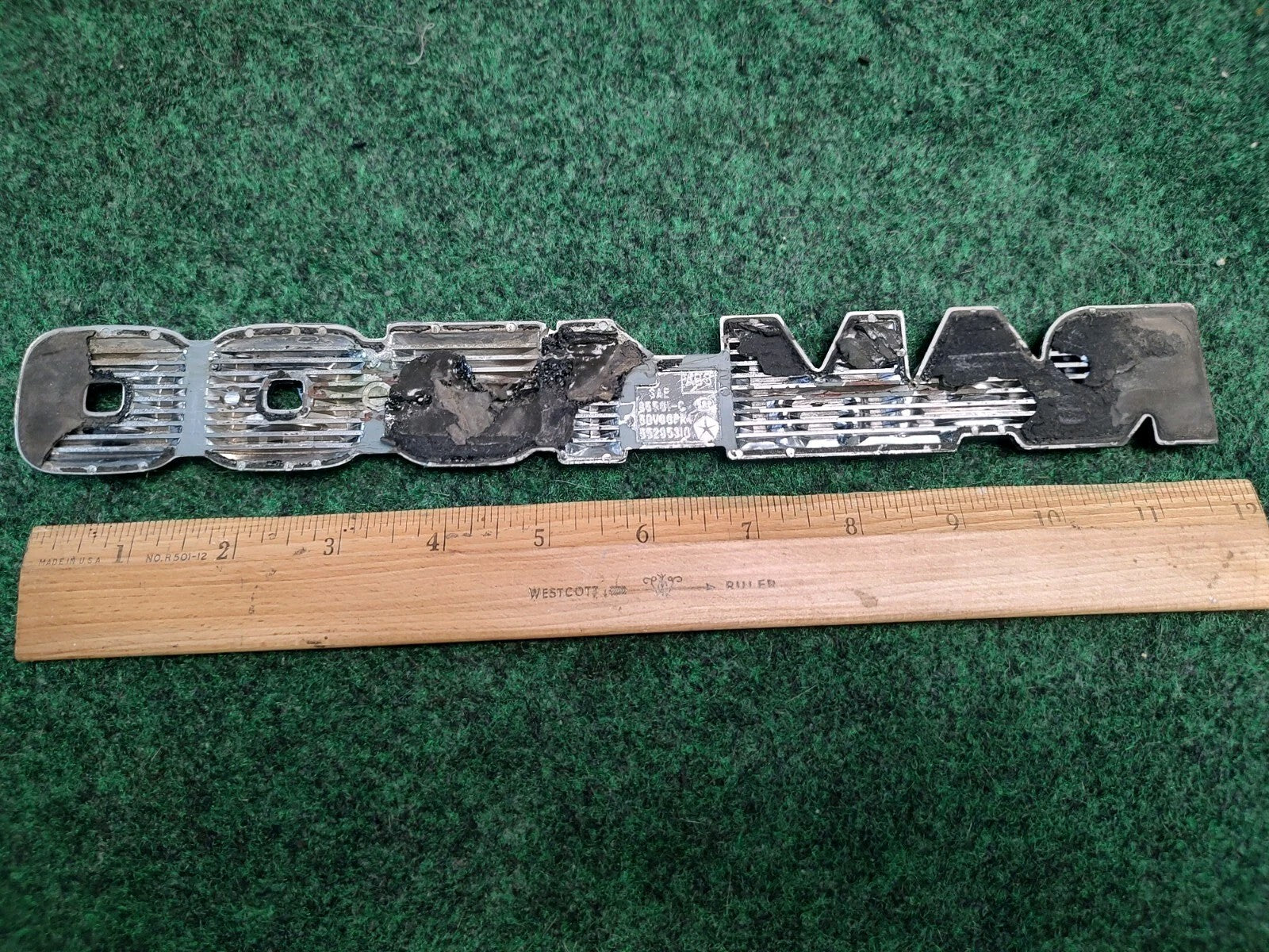 1998 1999 2000 2003 Dodge Ram 1500 Door Emblem Nameplate Decal 55295310 1S8