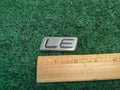 Toyota Camry Corolla Name Plate Badge Emblem LE Lettering 3S8