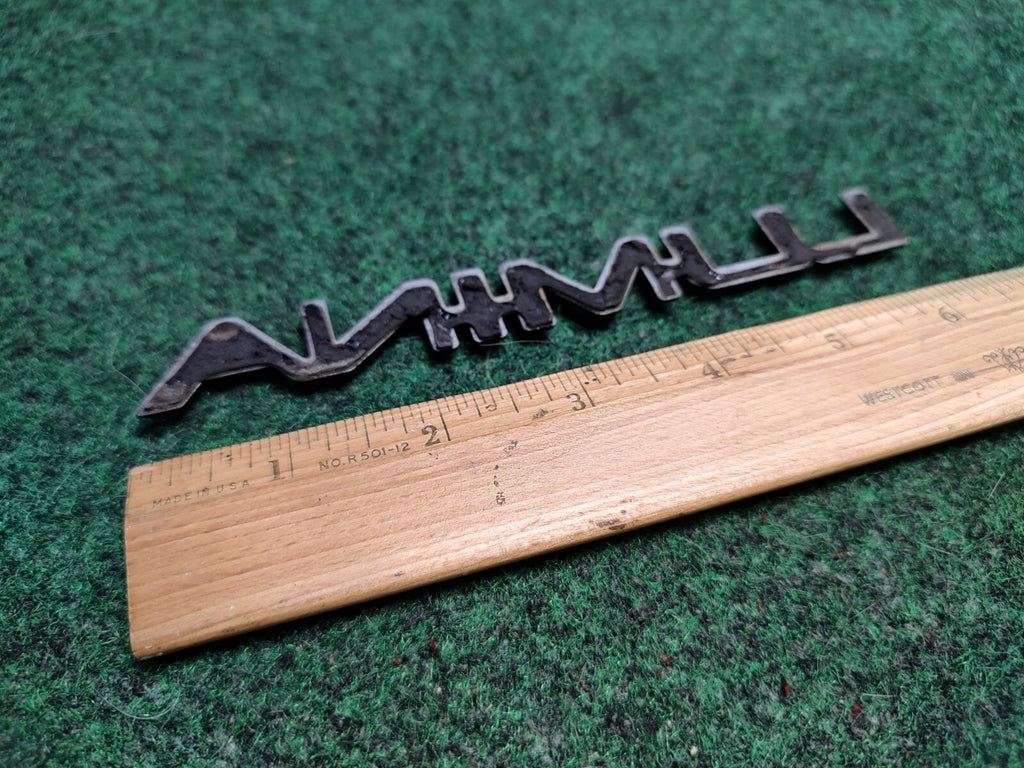 1995-2001 CHEVROLET LUMINA REAR GATE EMBLEM BADGE SYMBOL OEM 1S2