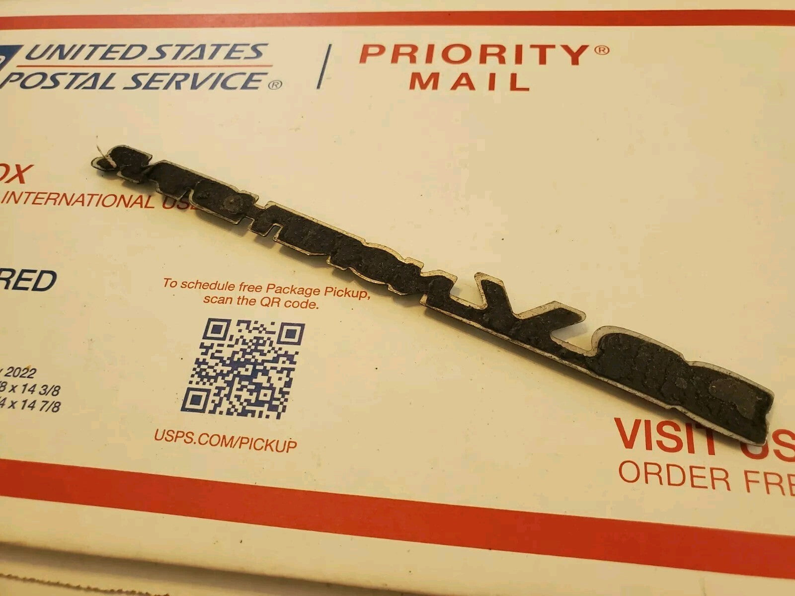 Cadillac OEM 32V Northstar 7.5 Rear Emblem Badge Logo Nameplate Name Plate V 4L5